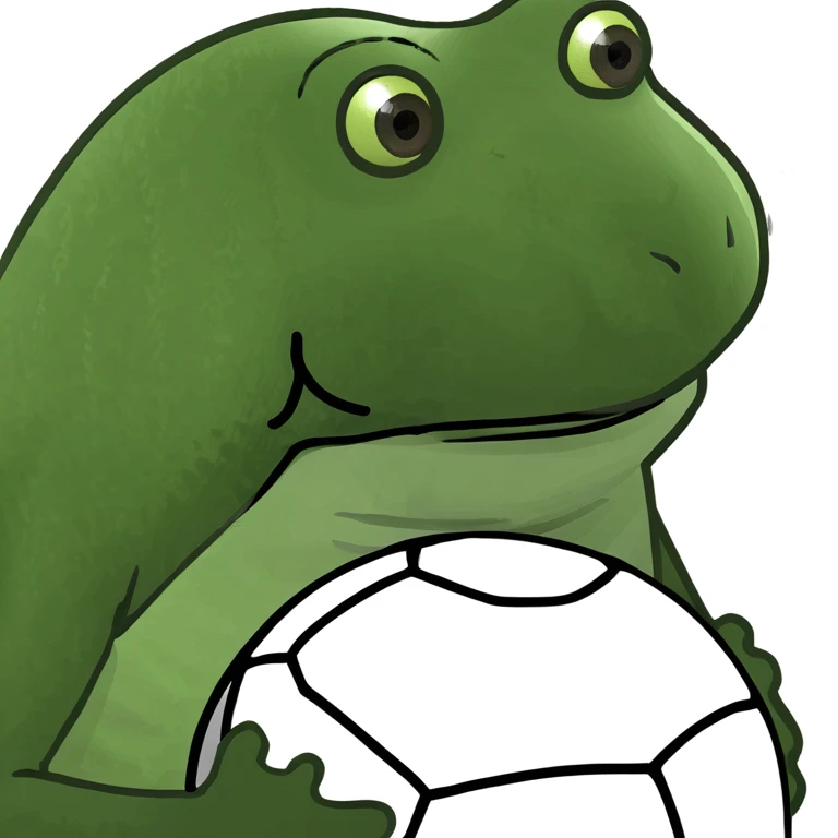 bufo in a football suit emoji