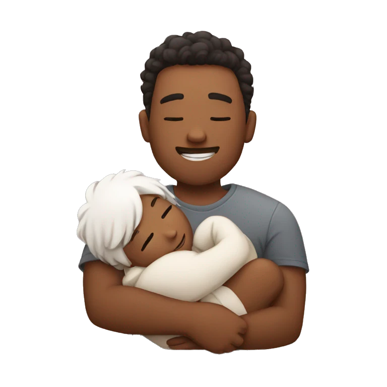 Cuddle emoji
