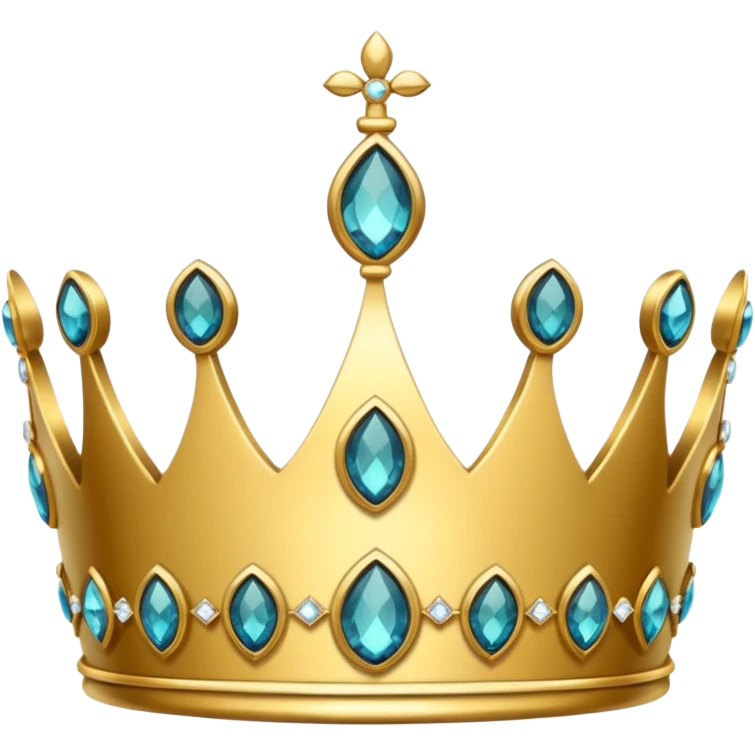 Expensive royal shiny tiara emoji