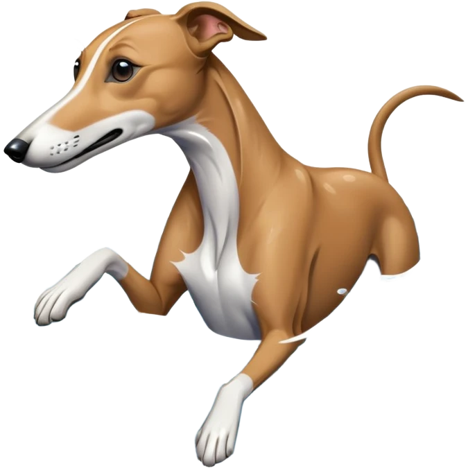 Greyhound swimming  emoji