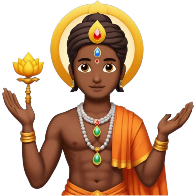Lord Vishnu Murthy emoji