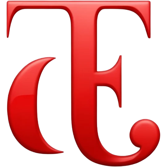red letter F  emoji