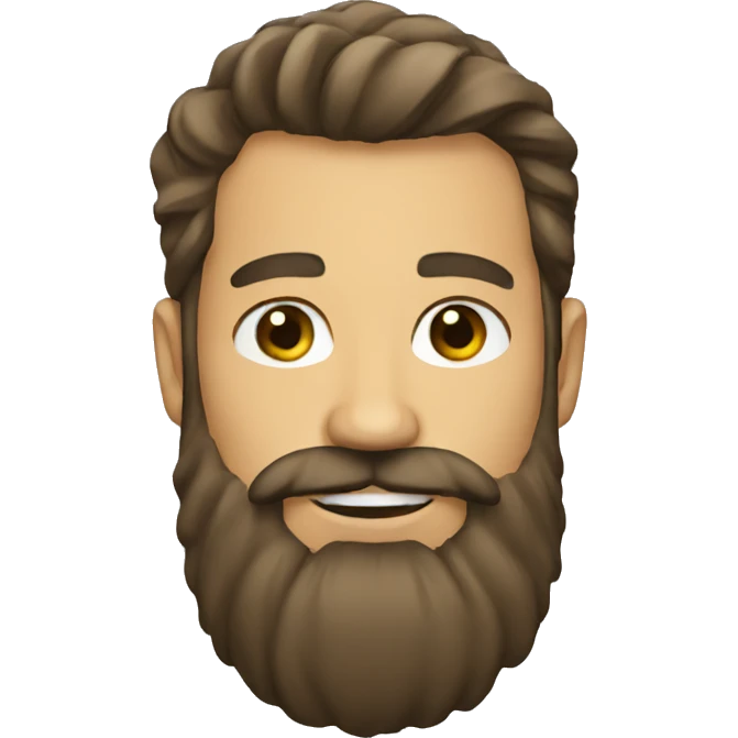 Beard emoji