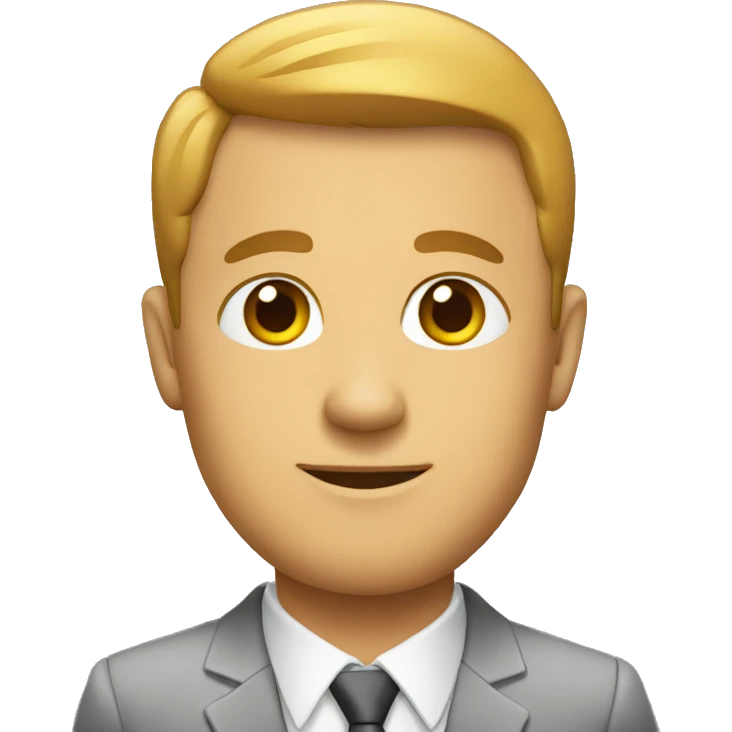 Business man emoji