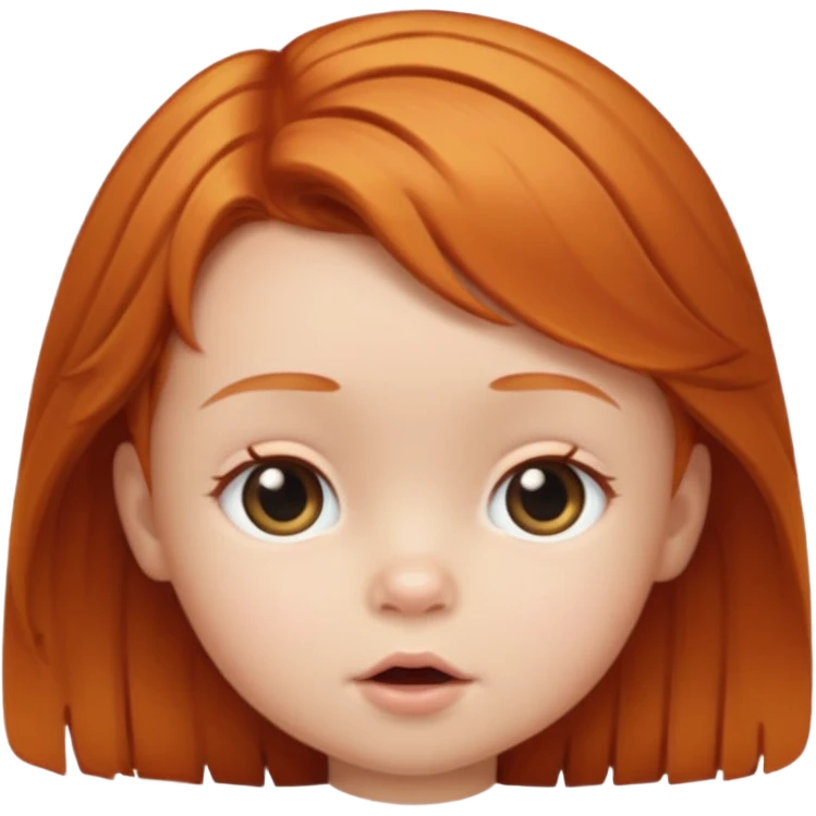 Ginger baby emoji