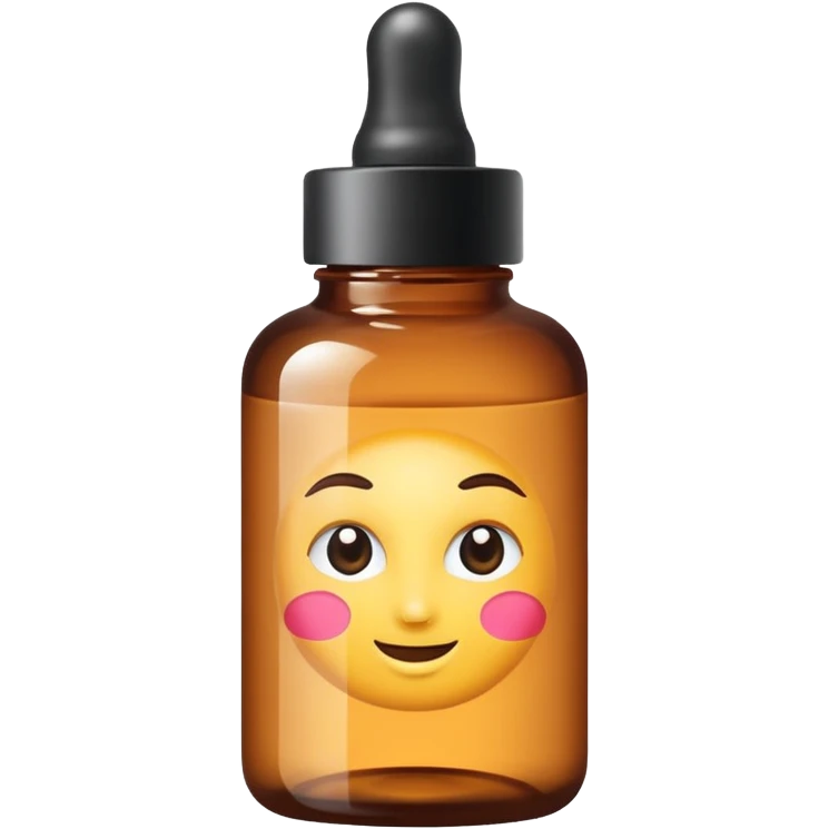  foundation bottle that says rare beauty  emoji