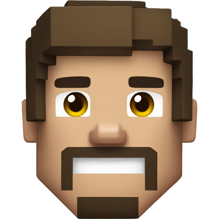 minecraft steve emoji