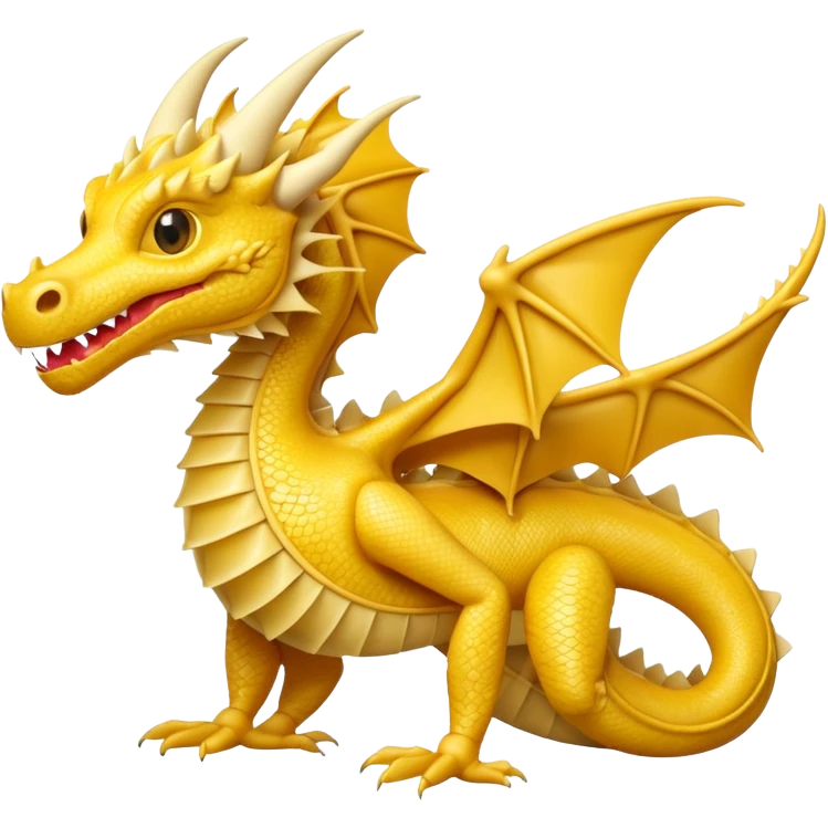 Dragon con cuerpo de pasta canelloni que el cuerpo enga su cuerpo normal con patas emoji