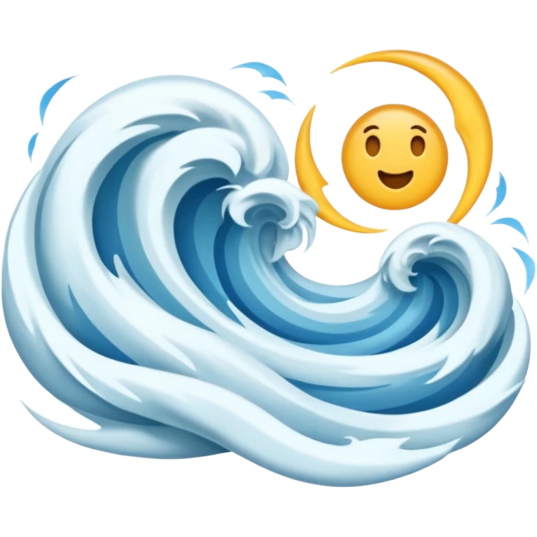 make it windy emoji