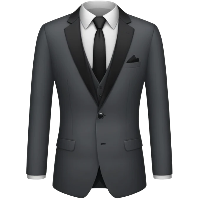 Business suit emoji