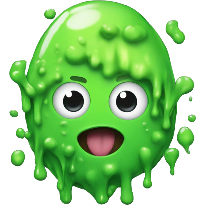 instagram profile picture with slime emoji