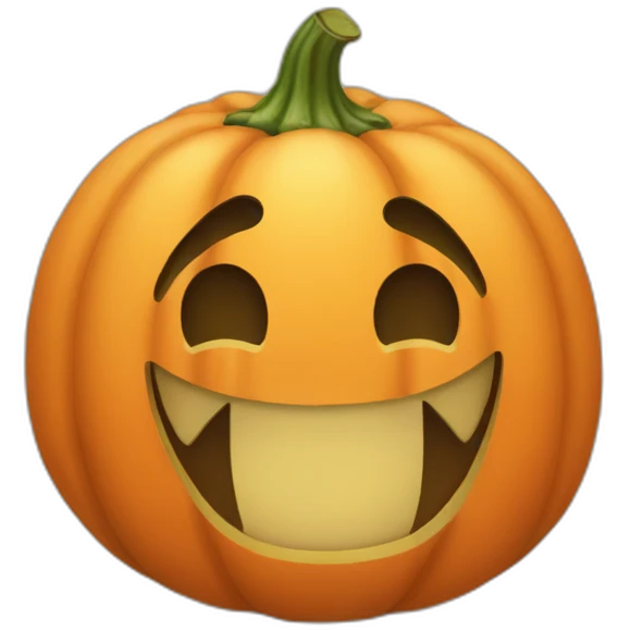 citrouille emoji