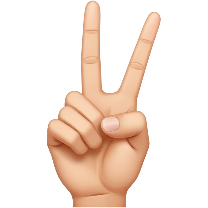 middle finger emoji