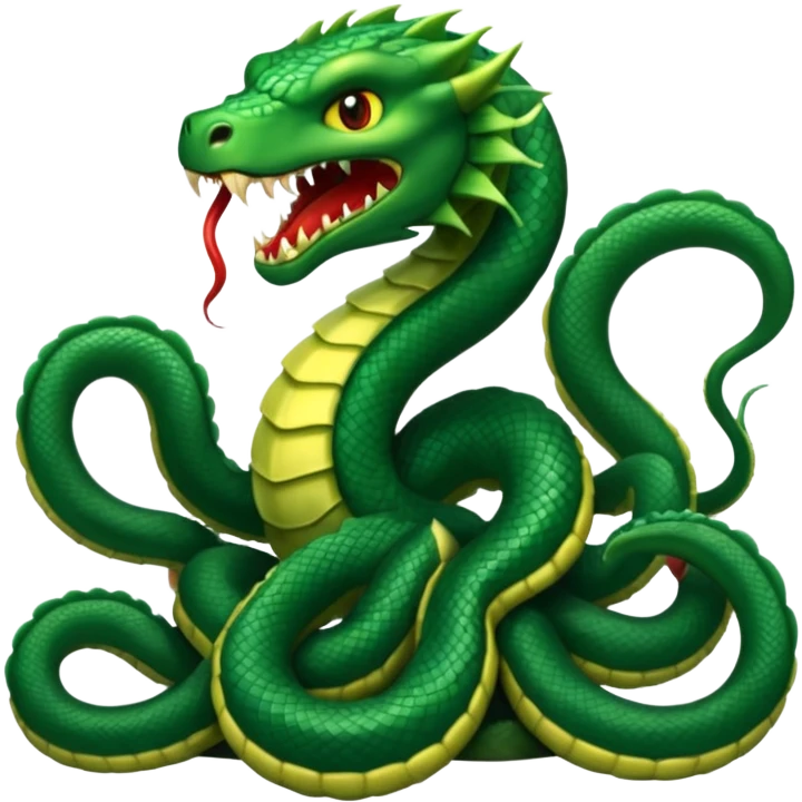 Hydra emoji