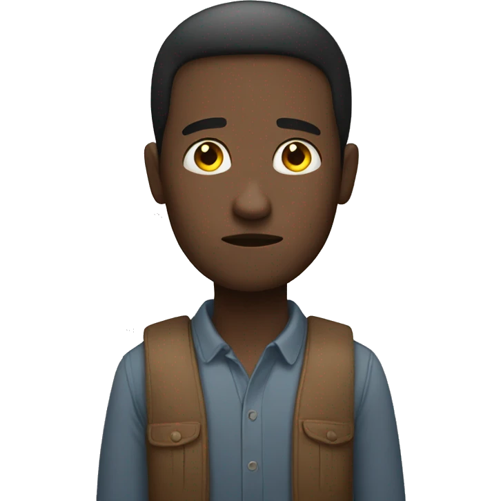 stopped person emoji