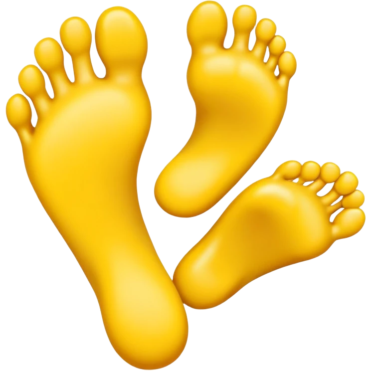 emoji with feet emoji