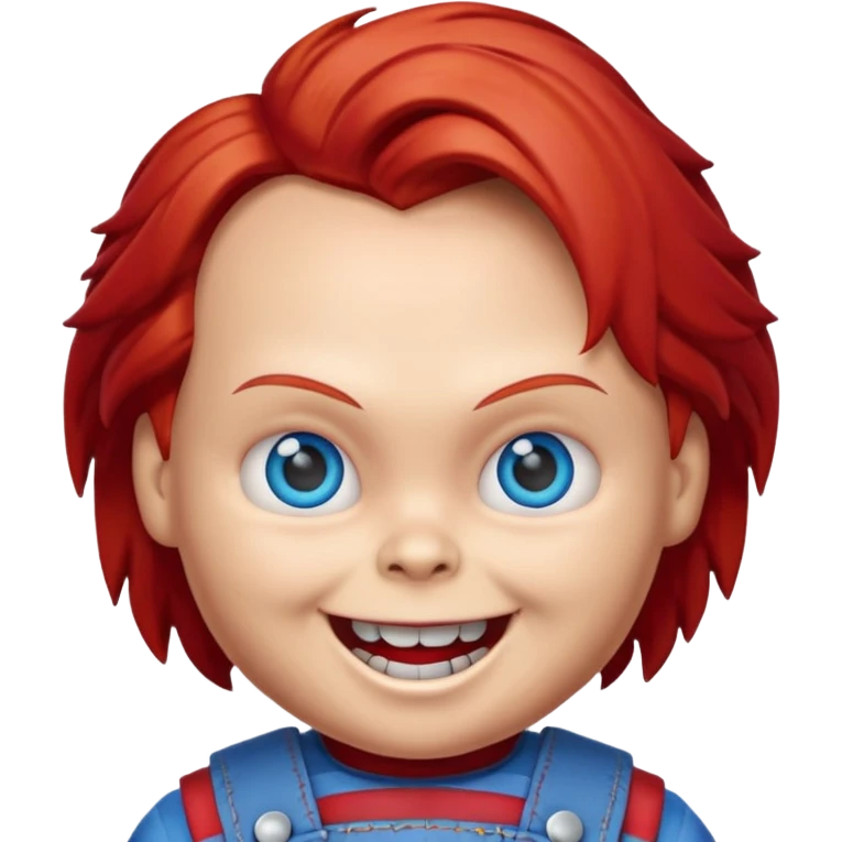 Un emojin de chuky emoji