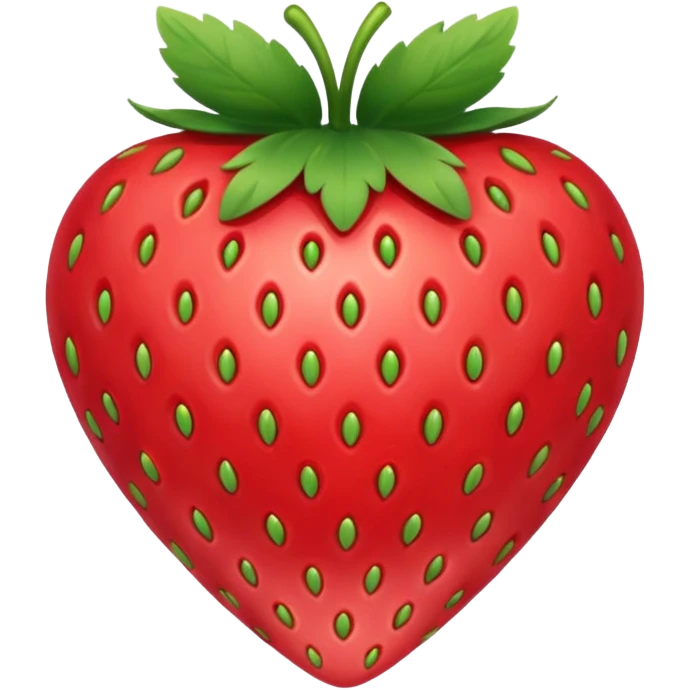 strawberry-heart emoji