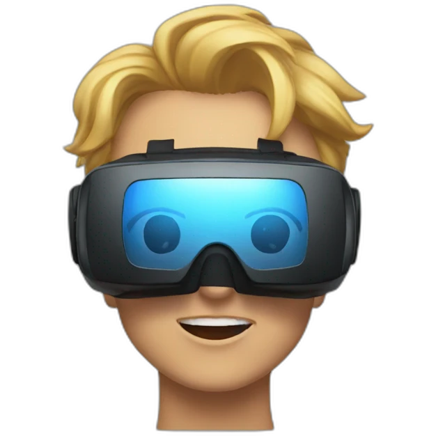 virtual reality wow emoji