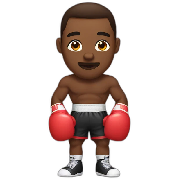 boxer emoji