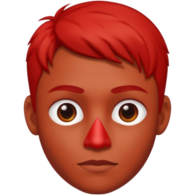 Darek Red point emoji
