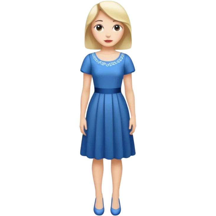 À naked woman full body  emoji