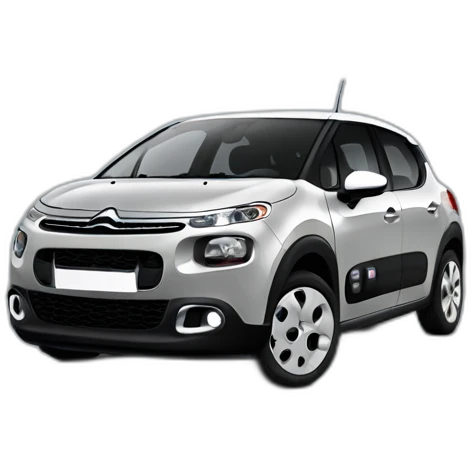 grey citroen c3 2023 emoji