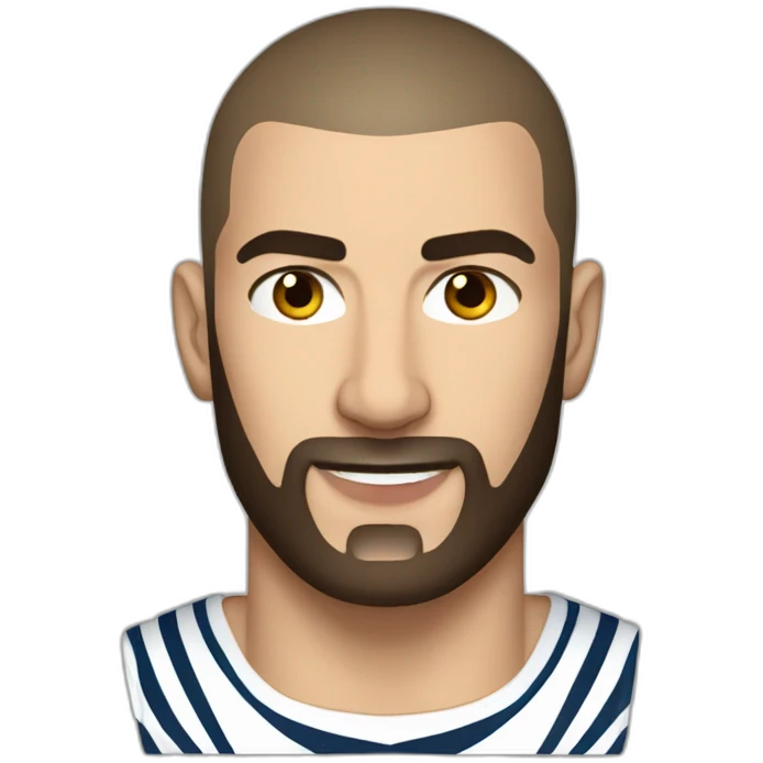 karim benzema emoji