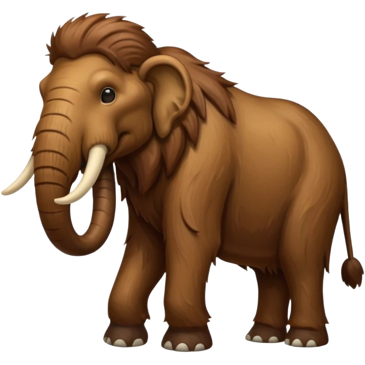 Utah mammoth  emoji