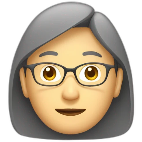 un père asiatique une mère avec des formes emoji