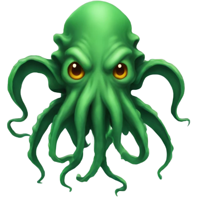 Cthulhu velocity emoji