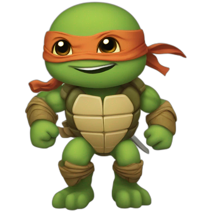 ninja turtles emoji