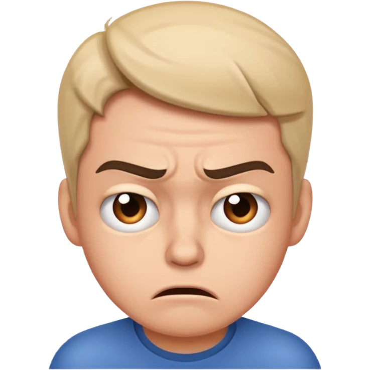 Annoyed x 2 emoji