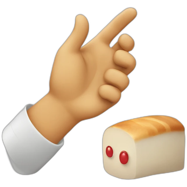 Ok hand and restaurant emoji