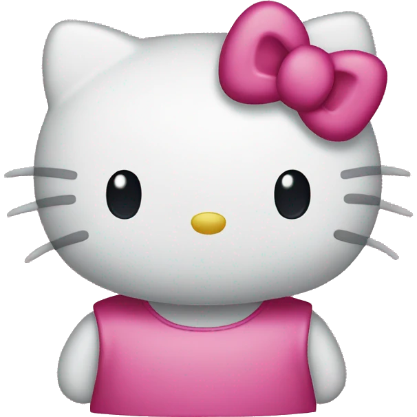 hello kitty  emoji