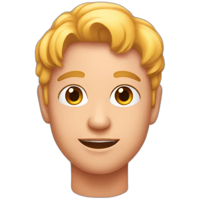 Excréments de couleur rose emoji