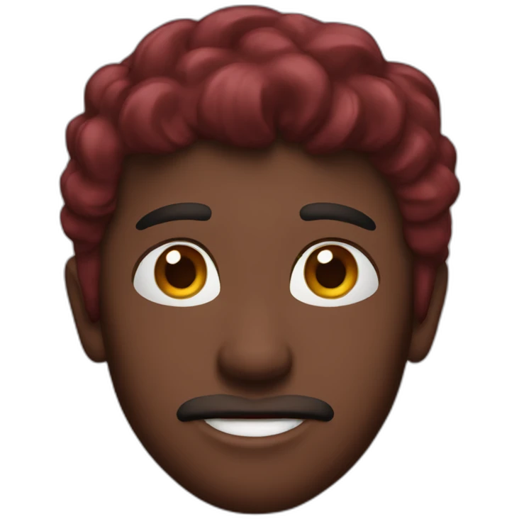 Maroon emoji