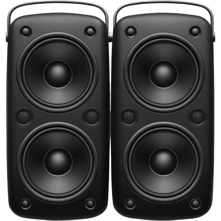 rumbling speakers emoji
