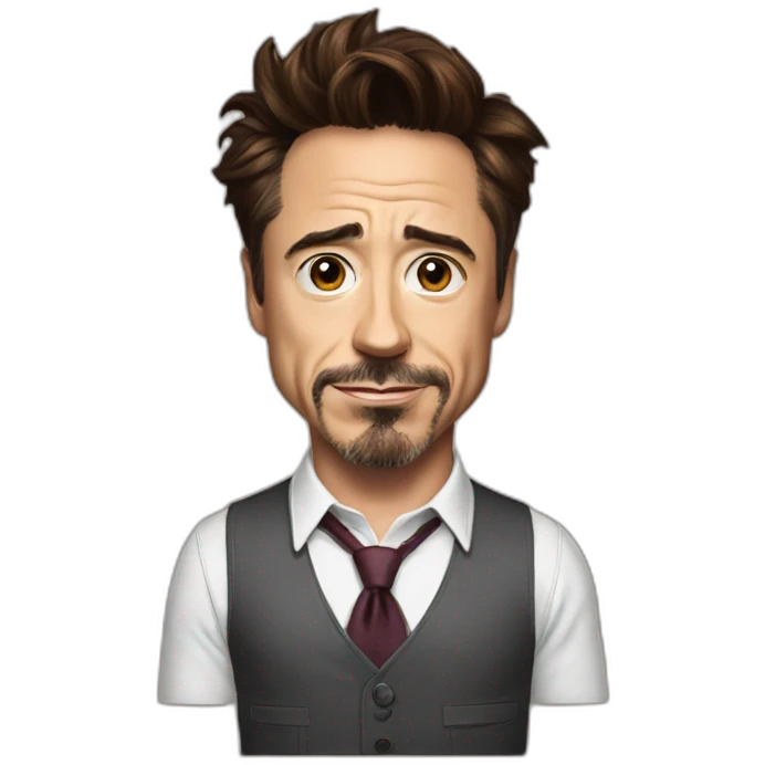 Robert Downey jr emoji