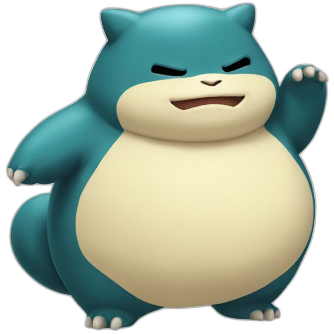 Snorlax emoji