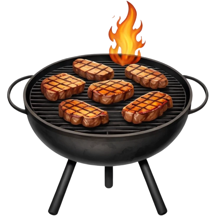 Bbq grilled meat emoji