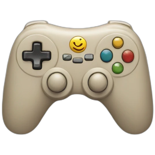 Gaming controller emoji