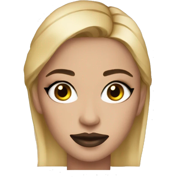 Morgane makeup emoji
