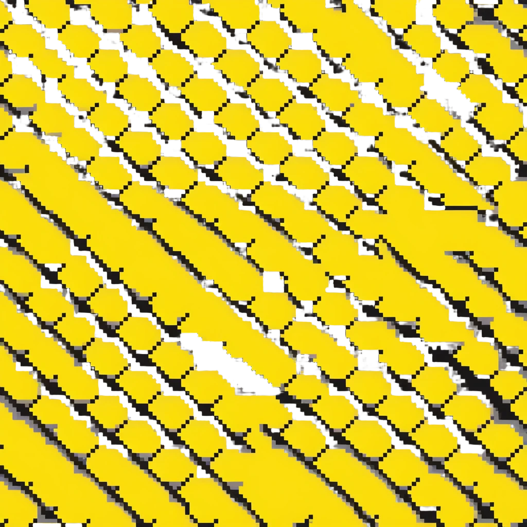 black and white checkered pattern emoji