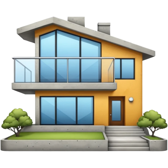 Casa en bienes y raices emoji