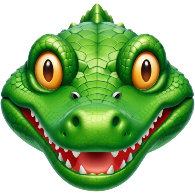Un avión con cara de cocodrilo  emoji