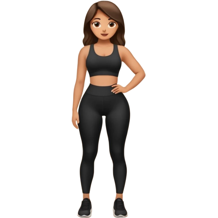 Huge booty Leggings emoji