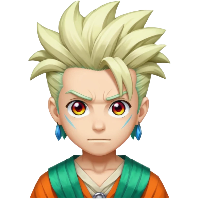 Dr Stone anime emoji