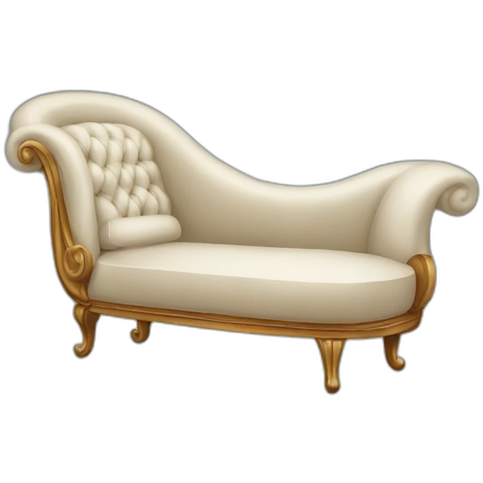 Chaise emoji