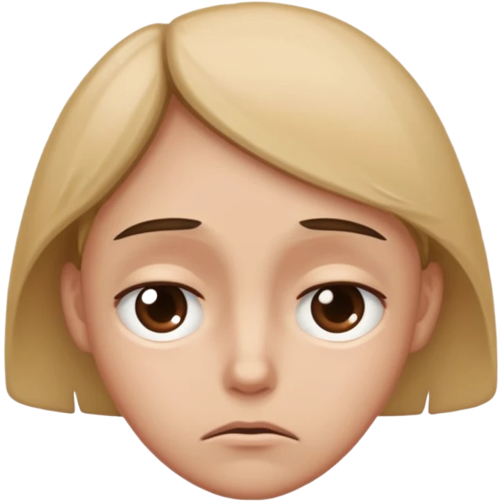 Very sad emoji